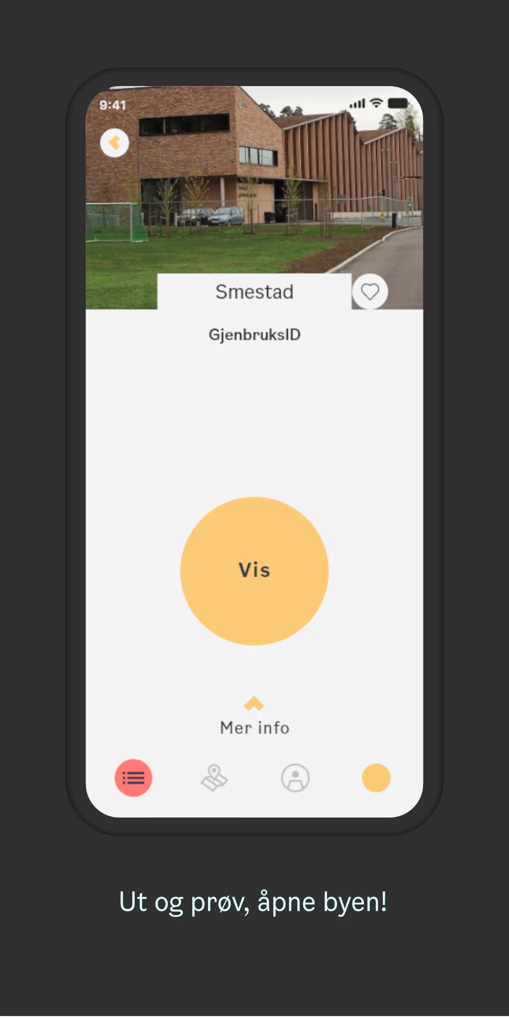 Oslonøkkelen screenshot