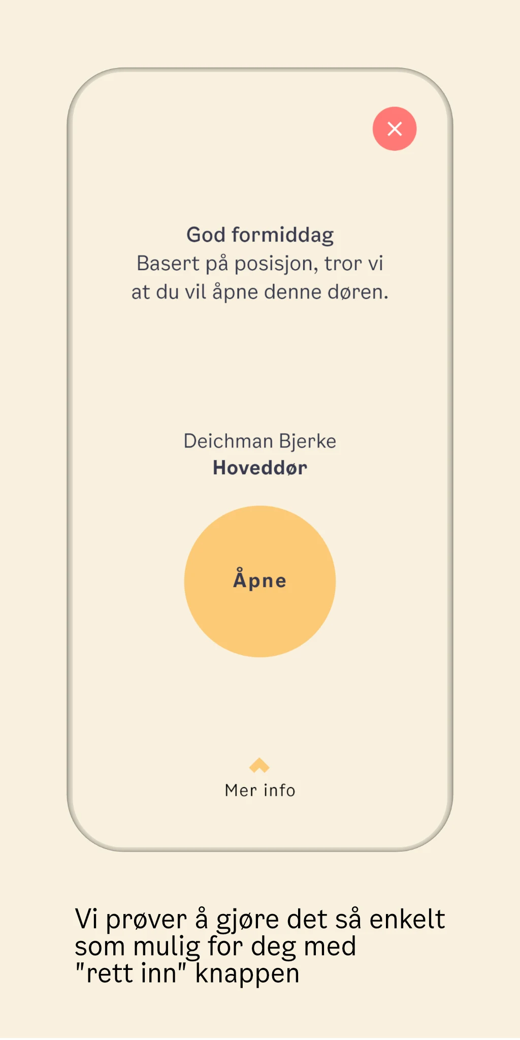 Oslonøkkelen screenshot